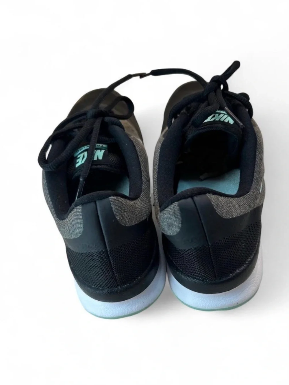 Nike women Black & Teal Athletic I Sneakers
